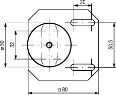 Montagesäule RB2 