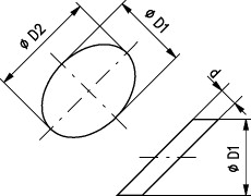 Brewster-Platten aus Quarzglas 