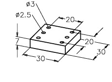 Adapterplatte 