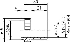 Okulartubusadapter C 