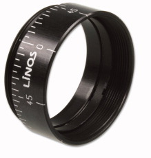 Polarization Filter in Retaining Mount 