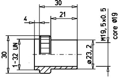 Eyepiece Tube Adapter C 