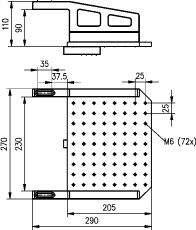 Mounting Bracket 40/65 